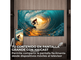 TV Mini-LED 65 - Haier M92 Series H65M92FUX, 4K, Google TV, Dolby Atmos, Sonido KEF, Gaming 144Hz, Negro