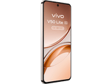 Móvil - vivo V50 Lite, Titanium Gold, 256 GB, 8 GB RAM, 6.77 AMOLED, MediaTek Dimensity 6300, 6500mAh, Incluye Cargador+Auriculares