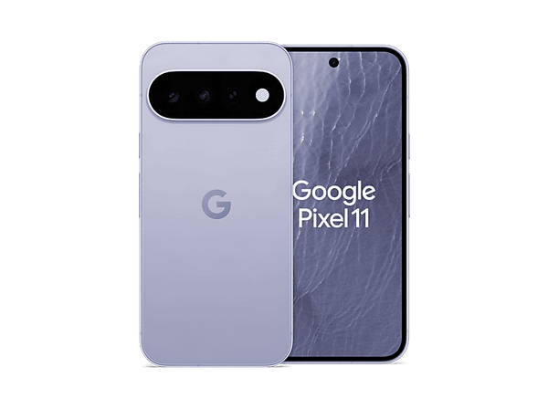 Google Pixel 11, Glaciar, 256GB, 12GB RAM, 6.3" OLED, Google Tensor G6 , 4985 mAh