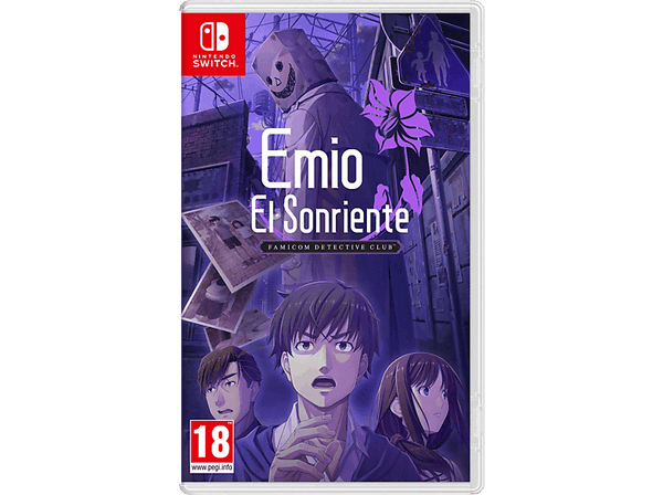 Nintendo Switch Emio El Sonriente: Famicon Detective Club