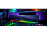 Barra de sonido - Razer Leviathan V2, Con Subwoofer,  Para PC, Bluetooth 5.2, Personalización RGB , 18 Zonas de iluminación, Negro