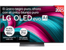 TV OLED 55" - LG OLED55C55LA, OLED 4K, Procesador Inteligente α9 AI Processor 4K Gen8, Smart TV, DVB-T2 (H.265), Negro