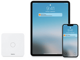 Detector de monóxido de carbono - Netatmo NCO-EC, Inteligente, Bluetooth, WiFi, Compatible con app, Blanco