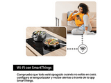 Placa inducción - Samsung NZ63B5045GK/U1, 3 Zonas Flex, 59 cm, Wifi, Negro