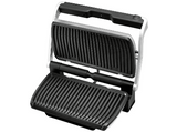Grill - Tefal GC712D OptiGrill, 2000 W, 7 Modos Cocción, Indicadores Luminosos, Bandeja Recogegrasa, Acero Inoxidable