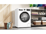 Lavadora carga frontal - Bosch WGG244Z0EP, Serie 6, 9 kg, 1400 rpm, 15 programas, Iron Assist anti arrugas, Speed Perfect, Blanco
