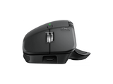 Ratón inalámbrico - Logitech MX Master 4, 8000ppp, Carga rápida, Clics silenciosos, Bluetooth-USB, PC-Mac, Multidispositivo, Personalizable, Negro