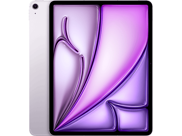Apple iPad Air (2025), 256GB, Púrpura, 13", WiFi+CELL, Pantalla Liquid Retina, Chip M3, 9GPU