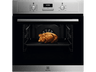Horno - Electrolux EOF3H50BX, Multifunción, Limpieza por agua, 65 l, Pantalla LED, 60 cm, Inox