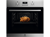 Horno - Electrolux EOF3H50BX, Multifunción, Limpieza por agua, 65 l, Pantalla LED, 60 cm, Inox