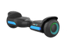 Hoverboard - Gyroor Scope, Infantil, Auto balanceado, 10km/h, Peso máx. 80 kg, Azul y negro