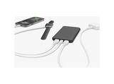 Powerbank - Belkin BPB011btBK, 10000 mAh, 2x USB-A, 1x USB-C, 15W, Carga Rápida, Negro