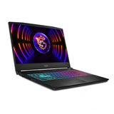 Portátil gaming - MSI Katana 15 B13VFK-1403XES, 15.6 QHD, Intel® Core™ i7-13620H, 32GB RAM, 1TB SSD, GeForce RTX™ 4060, Sin sistema operativo