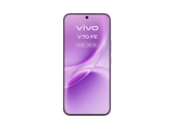 Móvil - vivo Bundle V70 FE, Muse Purple, 256GB, 8GB RAM, 6.83 AMOLED, Dimensity 7360-Turbo, 7000 mAh