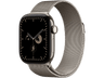Apple Watch Series 12 (2026), GPS+CEL, 46mm, Caja de titanio Natural, Correa Milanese Loop Natural, Talla S/M, Siri AI