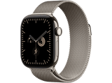 Apple Watch Series 12 (2026), GPS+CEL, 46mm, Caja de titanio Natural, Correa Milanese Loop Natural, Talla S/M, Siri AI