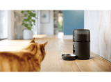 Comedero automático inteligente - Philips PAW5320/02, Detección Movimiento, Programación Comidas, Notificación Reposición, Cámara/Audio HD, Aplicación