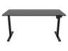 Mesa de gaming - Acer Predator Nexus 332, Hierro, madera, Altura ajustable eléctrica 70-120 cm, Black