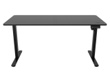 Mesa de gaming - Acer Predator Nexus 332, Hierro, madera, Altura ajustable eléctrica 70-120 cm, Black