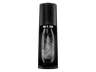 Máquina gasificadora de agua - SodaStream Terra Starter Pack, Botella 1 l, Conexión rápida de CO2 (Quick Connect), Comodidad inalámbrica