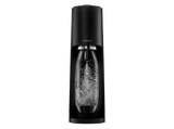 Máquina gasificadora de agua - SodaStream Terra Starter Pack, Botella 1 l, Conexión rápida de CO2 (Quick Connect), Comodidad inalámbrica