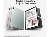 Tablet - Samsung Galaxy Tab S9 FE Plus 5G, 128GB, 8GB RAM, Grafito, 12.4, S Pen, WQXGA, Exynos 1380, Android 13