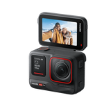 Cámara deportiva - Insta 360 Ace Pro Standalone, Sensor 1/1.3, 48 mpx, Pantalla 2.4, 8K y 4K, Negro