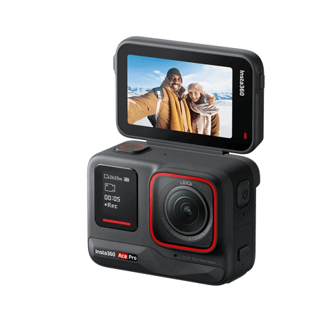 Cámara deportiva - Insta 360 Ace Pro Standalone, Sensor 1/1.3