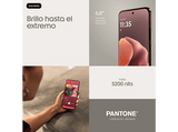 Móvil - motorola edge 70 pro, Zinfandel, 512GB, 12GB RAM, 6.78 Extreme AMOLED, MediaTek Dimensity 8500 Extreme, 6500 mAh