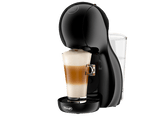 Cafetera de cápsulas - De'Longhi Nescafé Dolce Gusto EDG210 Piccolo XS, 15 bar, 0.8 l, 1600 W, Bebidas calientes y frías, Apagado automático, Negro