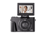 Cámara - Engel EC 3000 B, 13 MP (hasta 64MP interpolados), UHD 4K, Digital, Compacta,, 16x Zoom, Pantalla 3" Abatible, WiFi, Negro