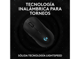 Ratón gaming - Logitech G Pro 2 Lightspeed, Bluetooth, Inalámbrico, 32.000 ppp, Ambidiestro, Botones personalizables, Conmutadores Lightforce, Negro