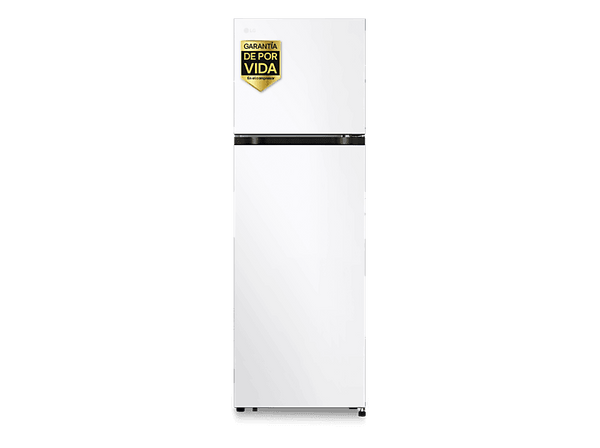 Frigorífico dos puertas - LG GTBV20SWZJD, No Frost, 168 cm, 266 l, DoorCOoling+™, Multi Air Flow™, Blanco