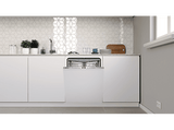 Lavavajillas integrable - Balay 3VH6330SA, 14 servicios, 6 programas, 60 cm, App Home Connect , InfoLight, XXL, Inox Panelable