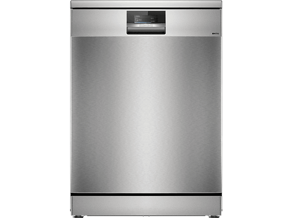 Lavavajillas - Siemens SN27TI00CE, 14 cubiertos, 8 programas, 60 cm, Tercera bandeja, Acero Inox