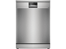 Lavavajillas - Siemens SN27TI00CE, 14 cubiertos, 8 programas, 60 cm, Tercera bandeja, Acero Inox