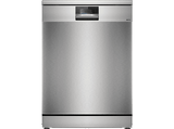 Lavavajillas - Siemens SN27TI00CE, 14 cubiertos, 8 programas, 60 cm, Tercera bandeja, Acero Inox