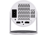 Mini proyector - NK TV340067, 1080x720, Sistema Operativo Android, 120 lm, Entrada HDMI y USB, 47W, Blanco