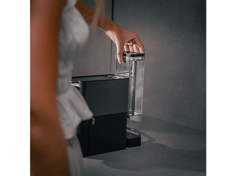 Cafetera de cápsulas - Cecotec Power Caps 20, 20 bar, 700 ml, 1400W, Autoapagado, Fácil limpieza, Thermoblock, Compatible cápsulas Nespresso, Negro