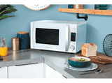 Microondas - Candy COOKinAPP CMXG20DW, Grill, 700W, 5 niveles, Descongelación, 20l, Blanco