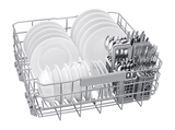 Lavavajillas - Samsung DW60DG760FSLU1, 13 servicios, 9 programas, 59.8 cm, WaterJet Clean™, Inox