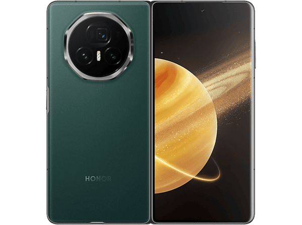 Móvil - Honor Magic V3, Verde, 512 GB, 12 GB, 7.92" 2344x2156 pixeles, Qualcomm Snapdragon, 5150 mAh, Plegable, Android