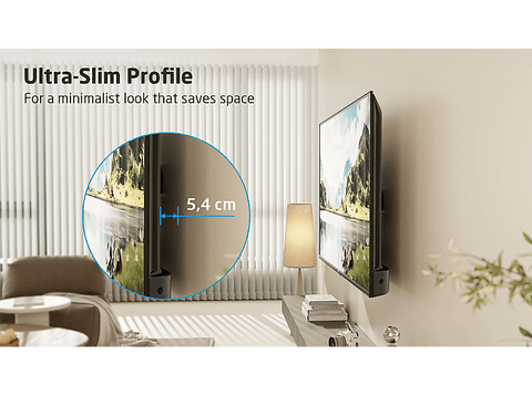 Soporte TV - Isy ITV-2100, De 32