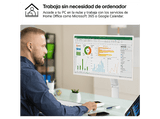 Monitor - LG Smart Monitor Swing 32SR50FAW-W, 32 Full-HD, 60 Hz, 5 ms, IPS, Altavoces incorporados, Blanco