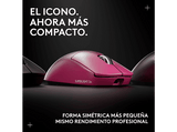 Ratón gaming - Logitech G Pro X Superlight 2C, Inalámbrico, 44.000ppp, Bluetooth-Lightspeed, Interruptores, PC-Mac, Botones personalizables, Rosa