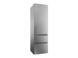 Frigorífico combi - Haier HTR3620DNMG, No Frost, 205 cm, 414L, Inverter, Cajón Fresh 0° Zona, Luz LED, Inox