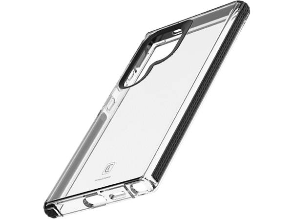 Funda - CellularLine Tetra TETRACGALS24UT, Para Samsung Galaxy S24 Ultra, Material Versaflex™, Transparente