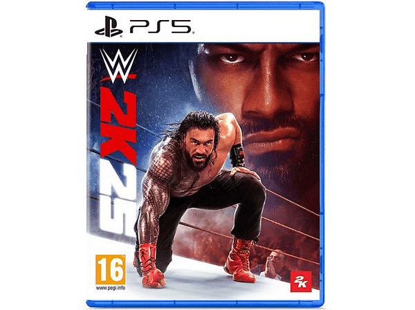 PS5 WWE 2K25