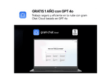Portátil - LG 14ZD90T-G.AX88B, 14 WUXGA, Intel® Core™ Ultra 7-255H, 13 TOPS, 32 GB RAM, 1 TB SSD, Arc™ GPU, Sin sistema operativo
