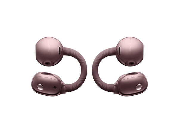Auriculares True Wireless - Huawei Freeclip 2, 38h Autonomía, IP57, Open-ear, Llamadas nítidas, Conexión a dos Dispositivos, Morado